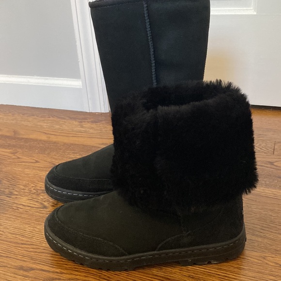 Women’s Ultra Tall Revival Tasman Braid in Black. Size 7. Used Great Condition. - Picture 7 of 8